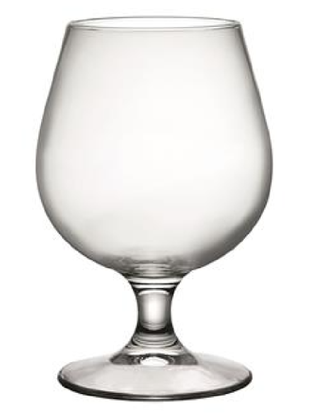 Calice birra 53 cl - Oz 18 - Dimensioni cm 9.9 Ø x 14.9 h
