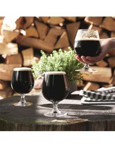 Beer glass 53 cl - 18 oz - Dimensions cm 9.9 Ø...