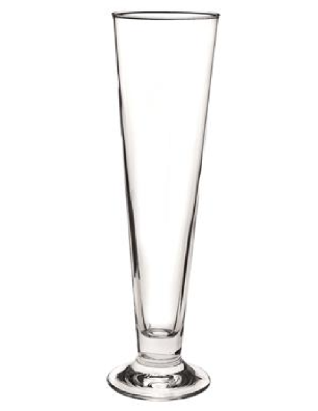 Vaso de cerveza 54,5 cl - 18 oz - Dimensiones cm 7,8 Ø x 27,8 h