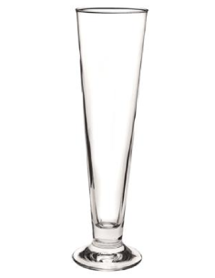 Beer glass 54.5 cl - 18 oz - Dimensions cm 7.8 Ø x 27.8 h 2