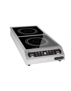 Induction hob - Timer from 1 to 180 minutes - cm 34x81x11.5h
