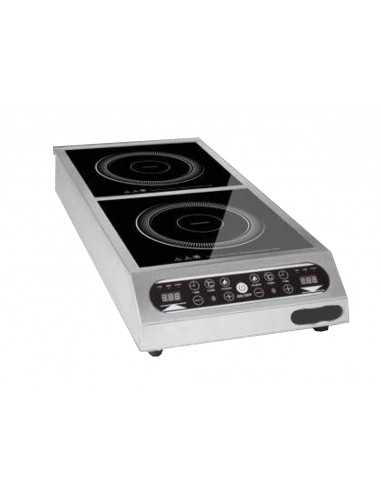 Induction hob - Timer from 1 to 180 minutes -...
