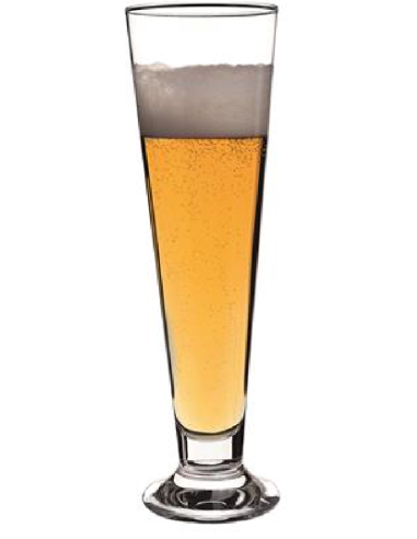 Bicchiere birra 38.5 cl - Oz 13 1/4 -...