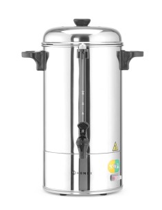 Percolator for hot drinks - Steel - Capacity Lt. 6 -...