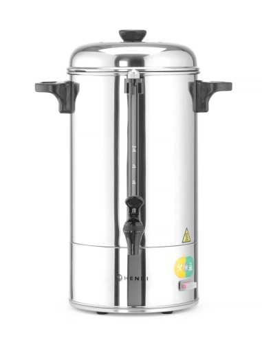 Percolator for hot drinks - Steel - Capacity...