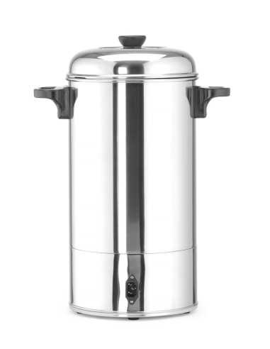 Percolatore per bevande calde - In acciaio -...