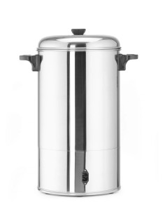 Percolator for hot drinks - Steel - Capacity Lt. 10 -... 2