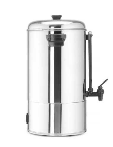 Percolator for hot drinks - Steel - Capacity...