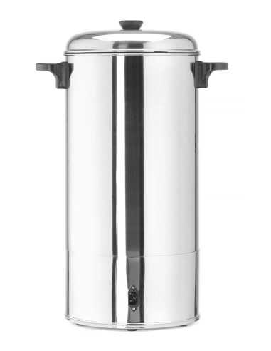 Percolator for hot drinks - Steel - Capacity...