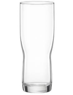 Vaso de cerveza 29,5 cl - 10 oz - Dimensiones cm 6 Ø x...