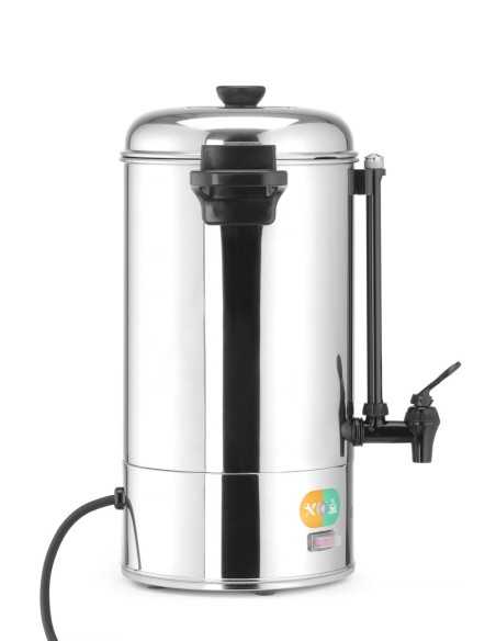 Bollitore professionale elettrico da 9 litri in acciaio