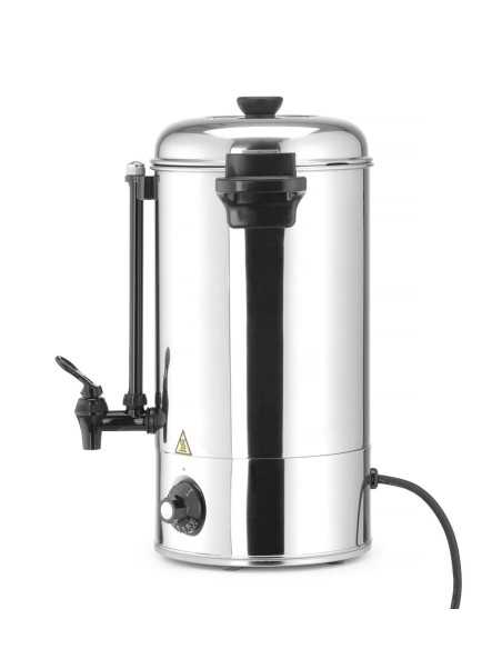 Professional electric kettle in steel 9 liter