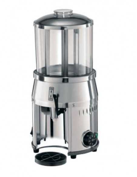 Chocolate maker - Polycarbonate tank - Stainless steel - Capacity Lt 4 - cm 22 x 22 x 45 h