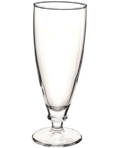 Beer glass 58 cl - Oz 19 1/2 - Dimensions cm 8.4 Ø x 21.3 h