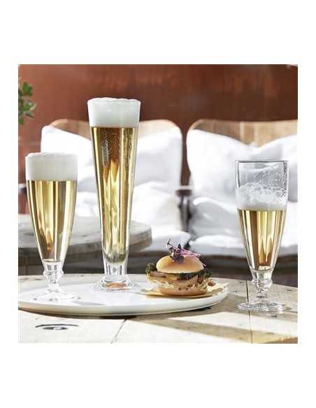 Calice birra 58 cl - Oz 19 1/2 - Dimensioni cm 8.4 Ø x 21.3 h