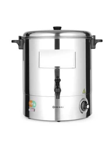 Hot Drink Kettle - Steel - Capacity Lt. 30 -...