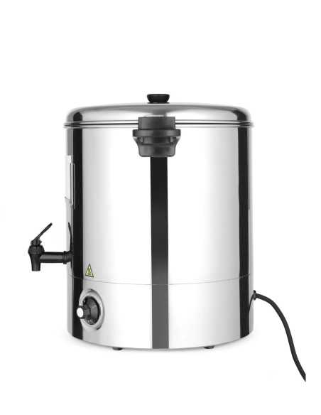 Bollitore per bevande calde - In acciaio - Capacità Lt. 30  - Potenza W 2200 - mm 500 x 465 x 490h