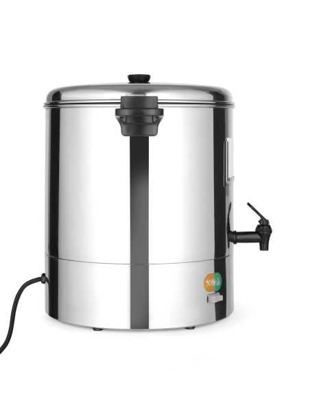Calentador para bebidas calientes - De acero - Capacidad Lt. 30 - Energía W 2200 - mm 500 x 465 x 490h