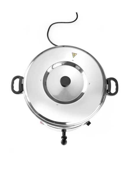 Calentador para bebidas calientes - De acero - Capacidad Lt. 30 - Energía W 2200 - mm 500 x 465 x 490h