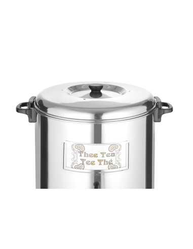 Hot Drink Kettle - Steel - Capacity Lt. 30 -...