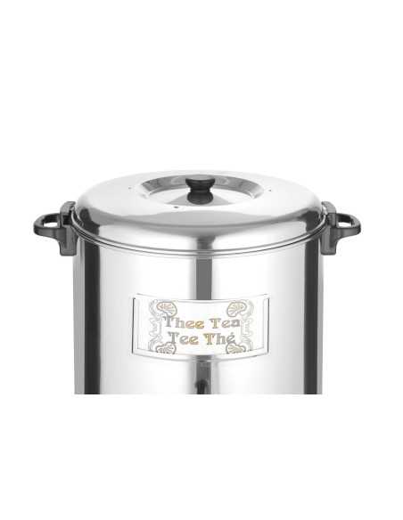 Hot Drink Kettle - Steel - Capacity Lt. 30 - Power W 2200 - mm 500 x 465 x 490h