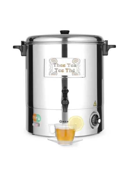 Hot Drink Kettle - Steel - Capacity Lt. 30 - Power W 2200 - mm 500 x 465 x 490h