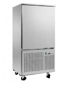 Blast chiller - Trays capacity n. 10 x GN 1/1 or 10 x 60...