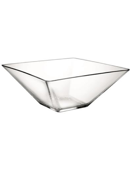 Small glass - Dimensions cm 8 x 8 x 4.4 h