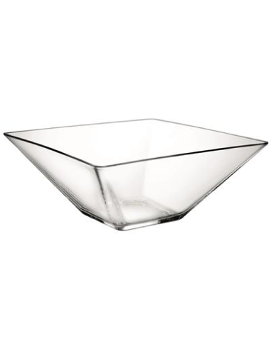 Coppetta in vetro - Dimensioni cm 14 x 14 x 6.8 h