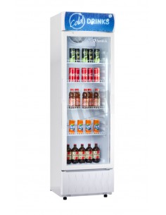 Refrigerated cabinet - Temperature 0°/+10°C - Capacity lt...
