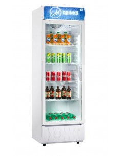 Refrigerated cabinet - Temperature 0°/+10°C - Capacity...