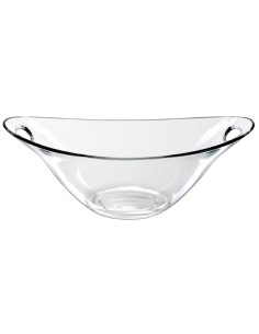 Vaso de cristal - Dimensiones cm 22,1 x 29,2 x 1,16 h 2