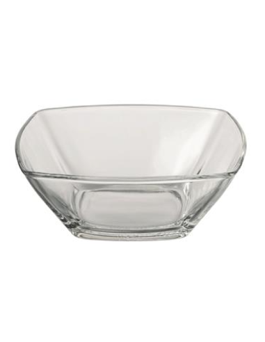 Glass cup - 11 3/4 oz - Dimensions 12 x 12 x 4.2 h cm