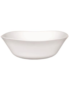 Ensaladera - Vidrio opalino - 10 3/4 oz - Dimensiones 25...