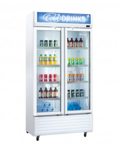 Armario refrigerado-Temperatura 0°/ +10°C - Capacidad...