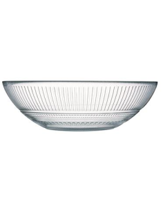 Vaso de cristal - Dimensiones cm 16 Ø