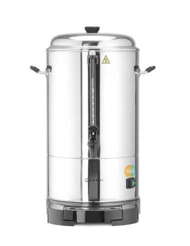 Filter coffee maker - Double wall - Steel -...