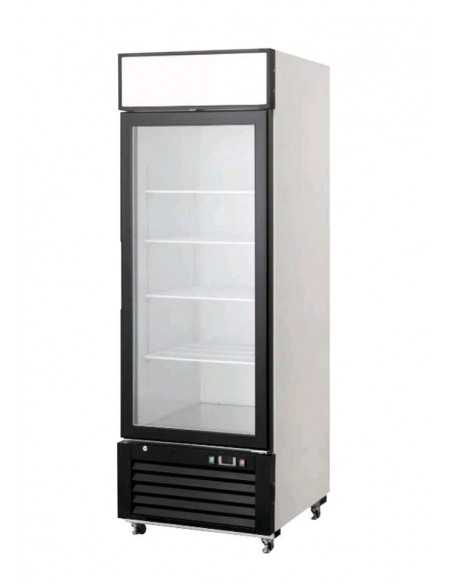 Armario refrigerado - Capacidad Lt. 610 - Temperatura 2°/ 8°C - Ventilado -  Tropicalizado - cm 68,5 x 80 x 206,2 h