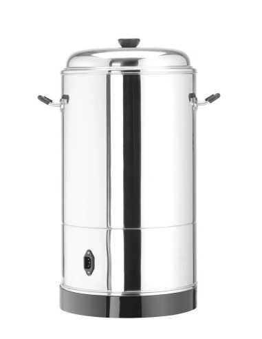 Filter coffee maker - Double wall - Steel -...
