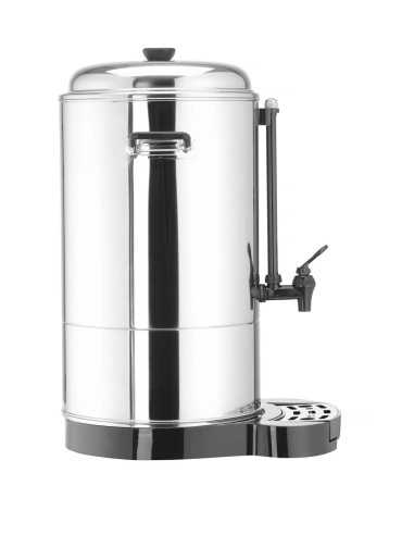 Filter coffee maker - Double wall - Steel -...