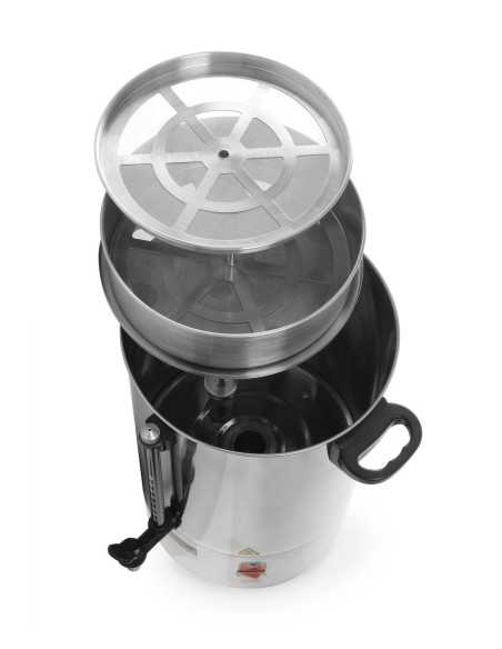 Filter coffee maker - Double wall - Steel - Capacity Lt. 10 - Power W 1500 - mm 386 x 393 x 576h