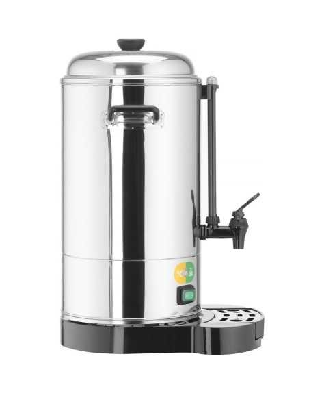 Distributore termico di bevande - Doppia parete - In acciaio - Capacità Lt. 9 - Potenza W 2200 - mm 343 x 345 x 517h