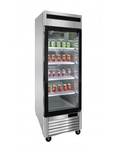 Freezer cabinet glass door 610 liters - cm 68.5 x 80 x 212 h