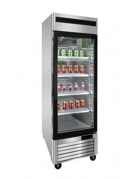 Armadio congelatore porta a vetro litri 610 - cm 68.5 x 80 x 212 h
