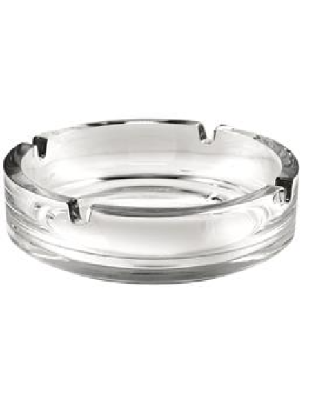 Ashtray - Dimensions cm 10.7 Ø x 3.6 h