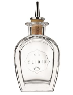 Botella 10 cl - Oz 3 1/4 - Dimensiones 7,7 x 3,7 x 15,2 h cm 2