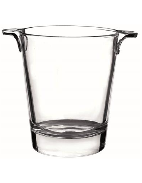 Cubitera - Capacidad 1,3 lt - Oz 44 - Dimensiones cm 18,4 Ø x 16,3 h