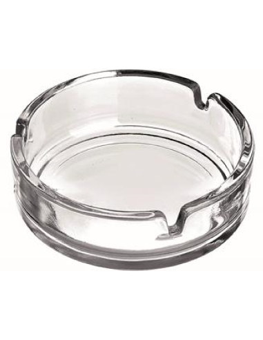 Ashtray - Oz 5 1/4 - Dimensions cm 10,5 Ø x 3,5 h