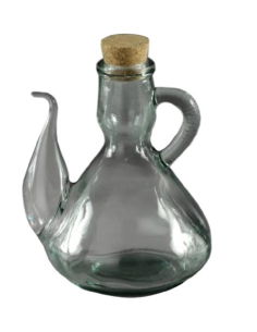 Cruet 50 cl - Cork stopper - Height 17 cm 2
