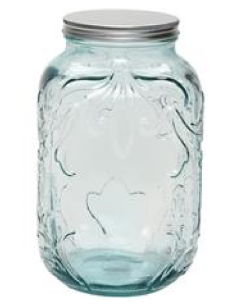 Jar with lid - Capacity 400 cl - Oz 134 - Dimensions cm...